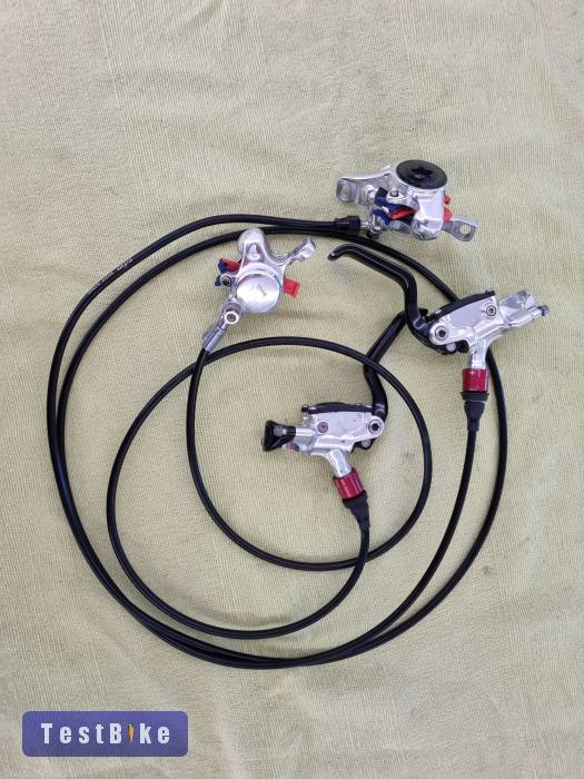 Formula R1 Racing Hydraulic Disc Brake Set Front and Rear