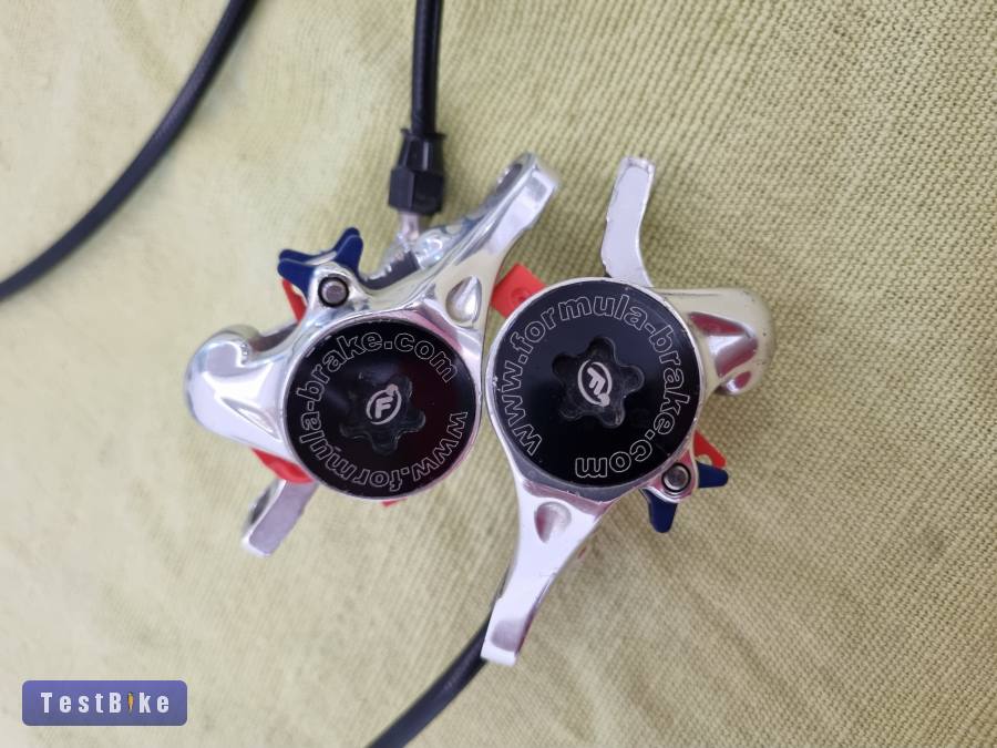 Formula R1 Racing Hydraulic Disc Brake Set Front and Rear