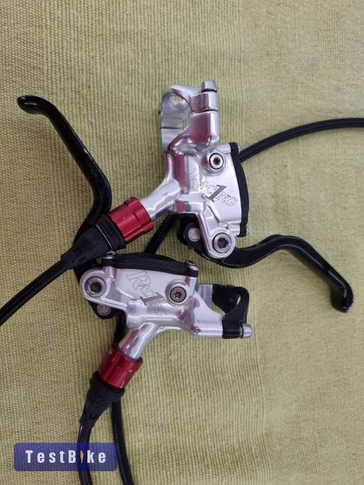 Formula R1 Racing Hydraulic Disc Brake Set Front and Rear