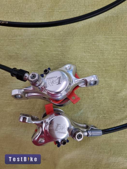 Formula R1 Racing Hydraulic Disc Brake Set Front and Rear el