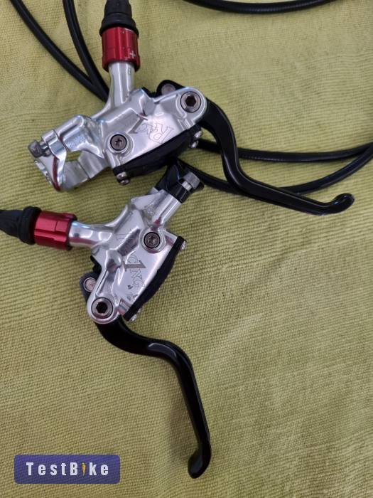 Formula R1 Racing Hydraulic Disc Brake Set Front and Rear el