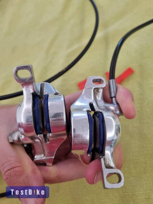 Formula R1 Racing Hydraulic Disc Brake Set Front and Rear el