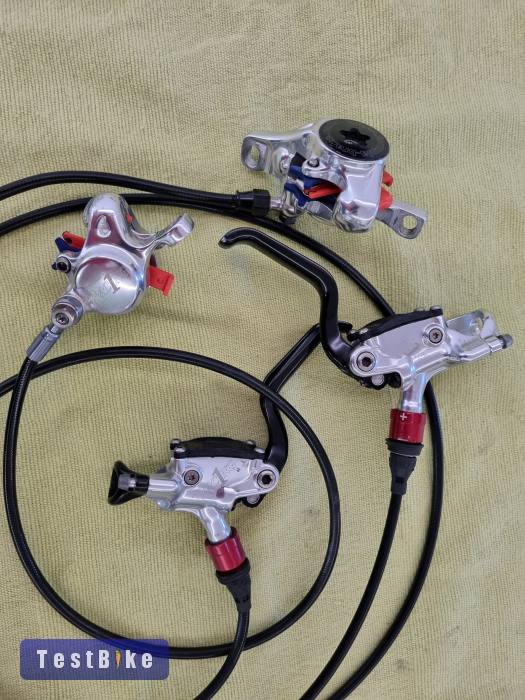 Formula R1 Racing Hydraulic Disc Brake Set Front and Rear el