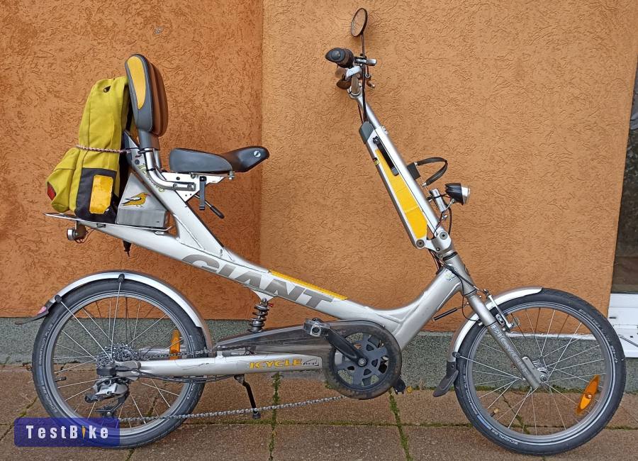 Fotel kerékpár fél-fekvő bringa semi-recumbent Giant Revive