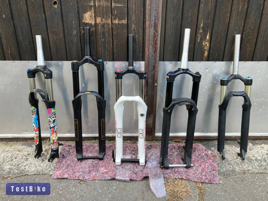 Fox, Öhlins, Marzocchi, Suntour