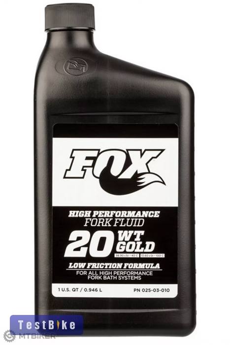 Fox 20 wt gold