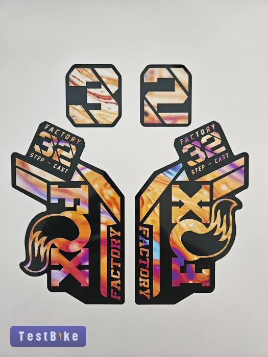 Fox 32 factory matricák