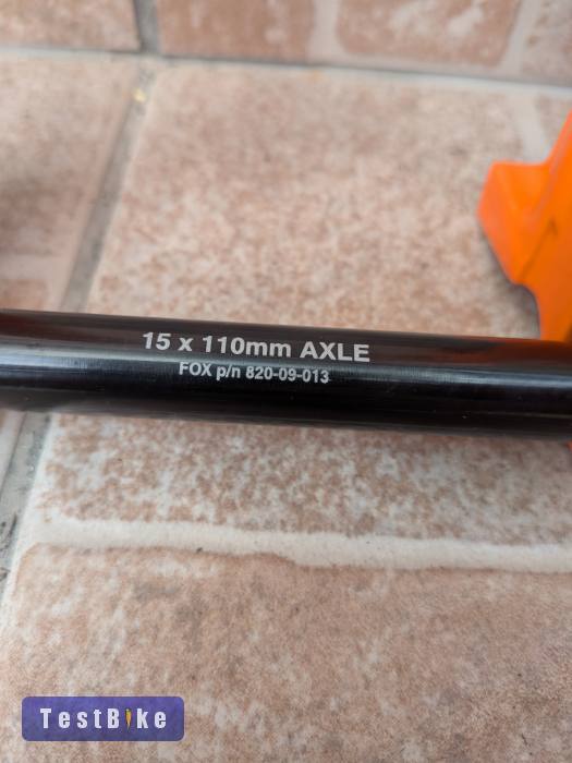 FOX 32 Factory Step-Cast (SC) FIT4 Remote 29" 100 mm