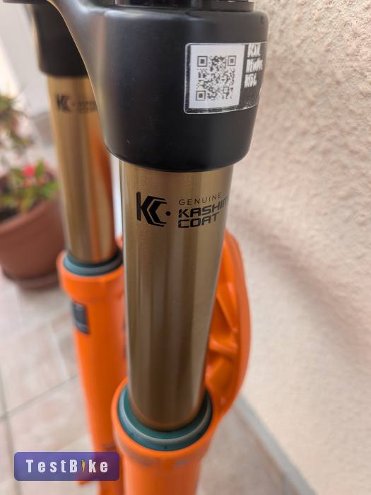 FOX 32 Factory Step-Cast (SC) FIT4 Remote 29" 100 mm
