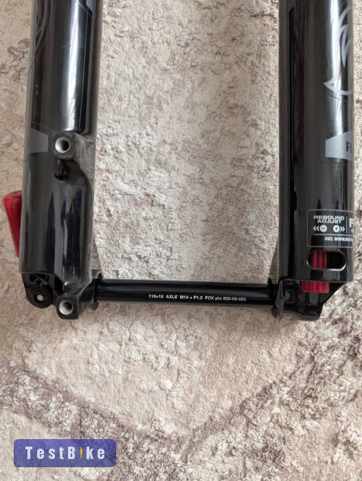 Fox 32 Float Rhythm Grip 100mm 