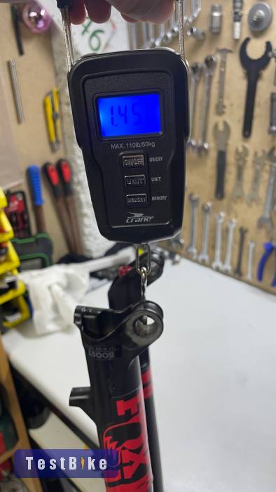 Fox 32 sc performance