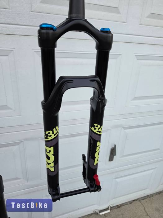 Új Fox 34 29"/27,5+ kerékhez 130mm úttal