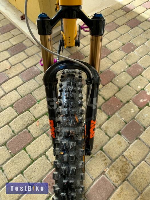 Fox 34 Factory 29" boost 130mm