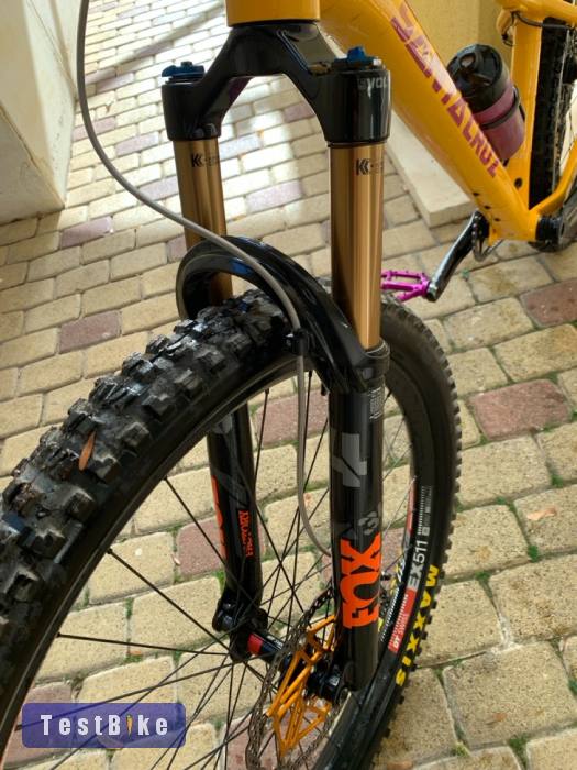 Fox 34 Factory 29" boost 130mm