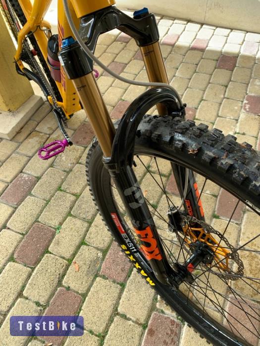 Fox 34 Factory 29" boost 130mm