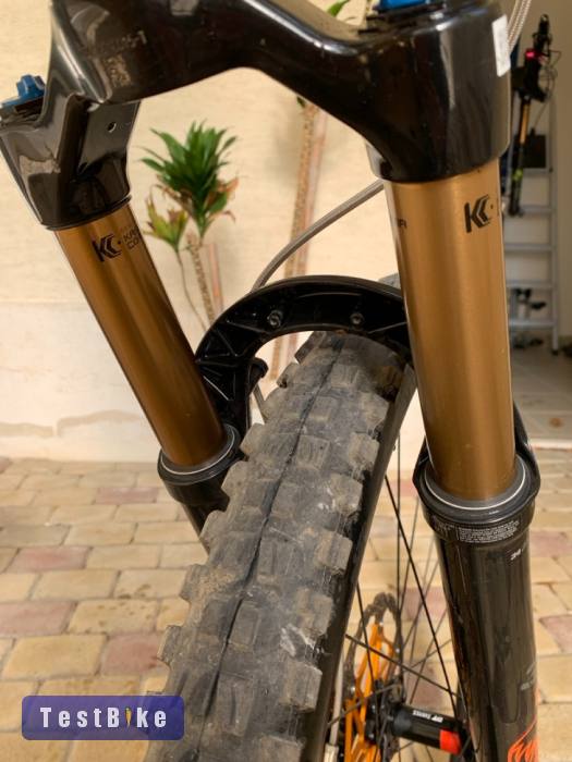 Fox 34 Factory 29" boost 130mm