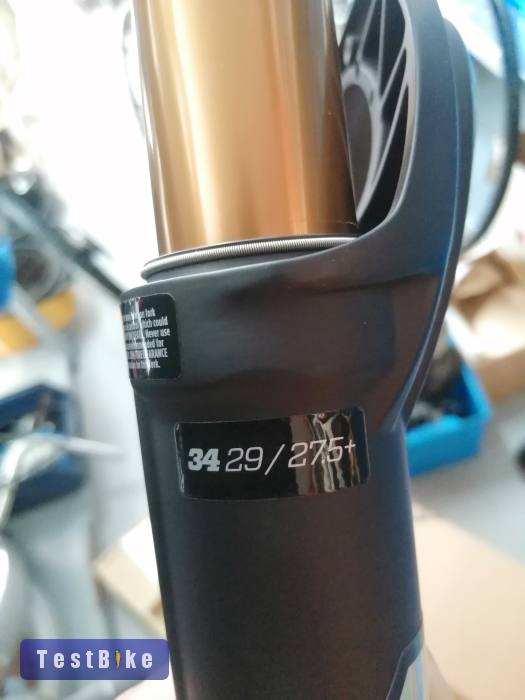 Fox 34 Factory Grip2 29er Boost 130 mm 