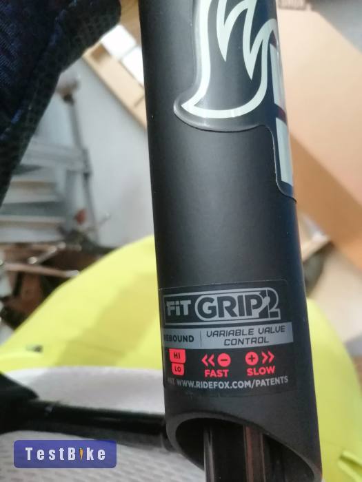 Fox 34 Factory Grip2 29er Boost 130 mm 