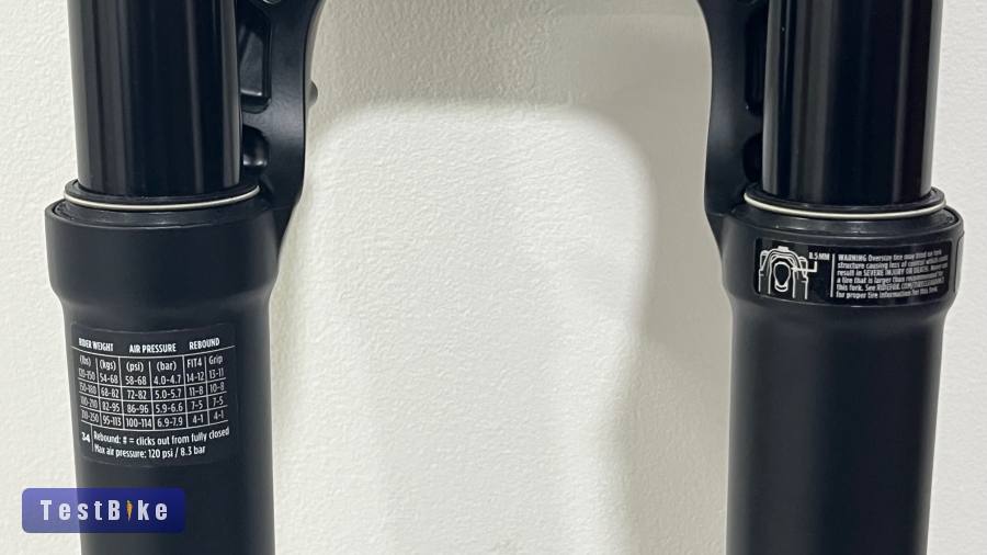 FOX 34 Float 29" 130mm Grip 15x110mm teleszkóp teljesen új!