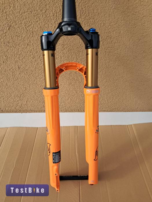 FOX 34 Kashima Grip SL Race Day SID DT Swiss f232 110mm 100