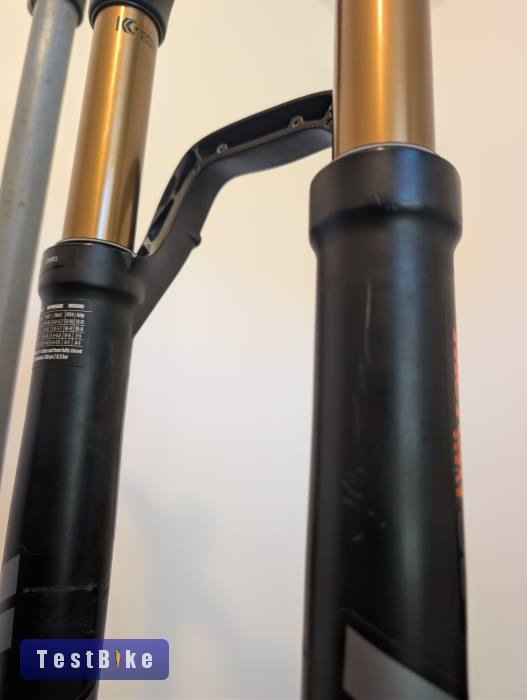 Fox 34 SC Factory FIT4 120mm új felsőrész, friss nagygenerál