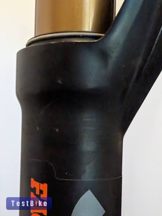 Fox 34 SC Factory FIT4 120mm új felsőrész, friss nagygenerál