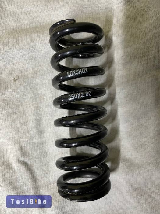 Fox 350x2.80 rugó