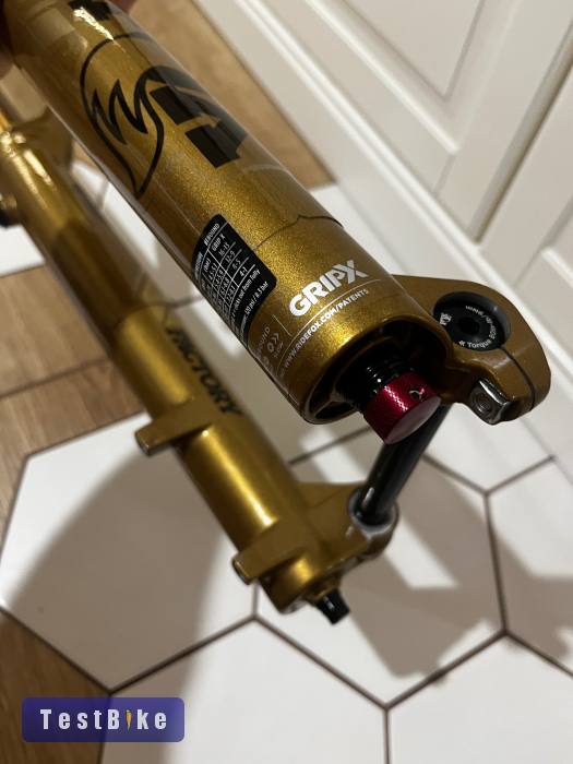 Fox 36 160mm Podium Gold GripX