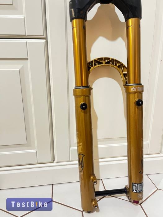 Fox 36 160mm Podium Gold GripX