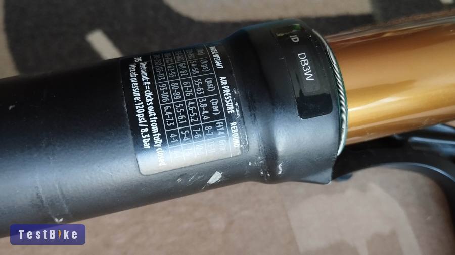 Fox 36 Factory 29" 140mm boost