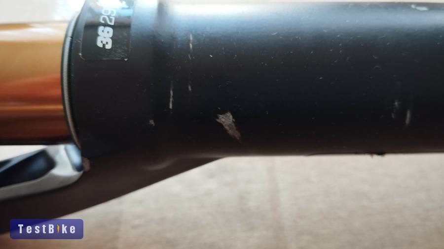 Fox 36 Factory 29" 140mm boost