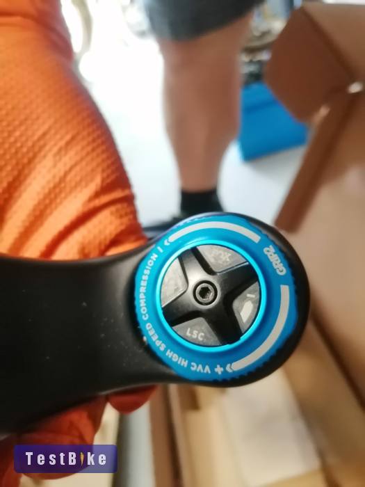Fox 36 Factory Grip2 29er Boost 160 mm teló