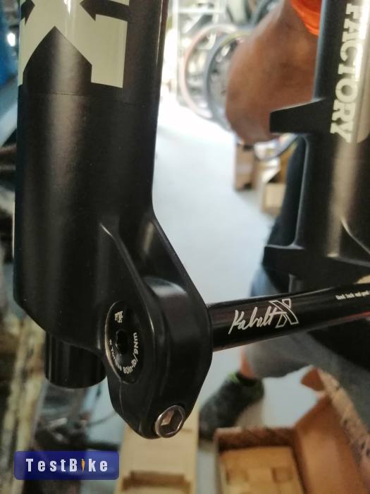 Fox 36 Factory Grip2 29er Boost 160 mm teló