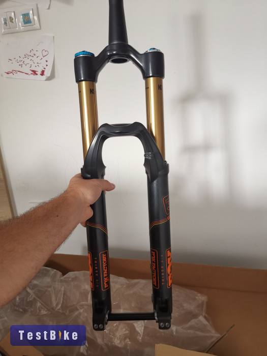 Fox 36 Factory Kashima 160mm 27.5", 15x100 vagy 20x110!