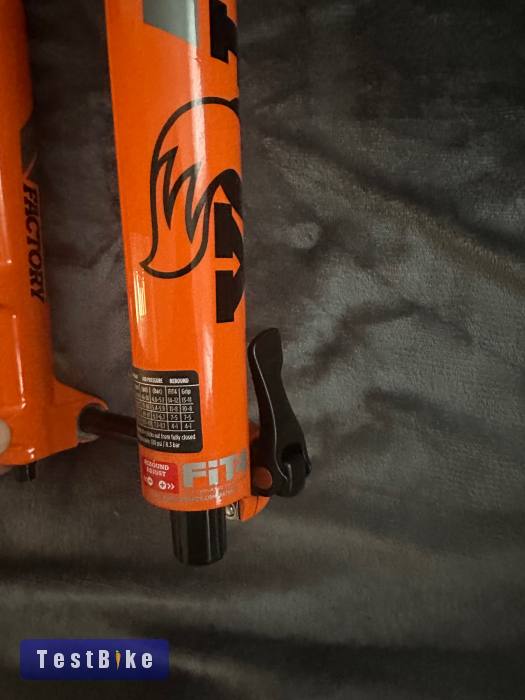 Fox 36 Factory Kashima orange új teleszkóp villa