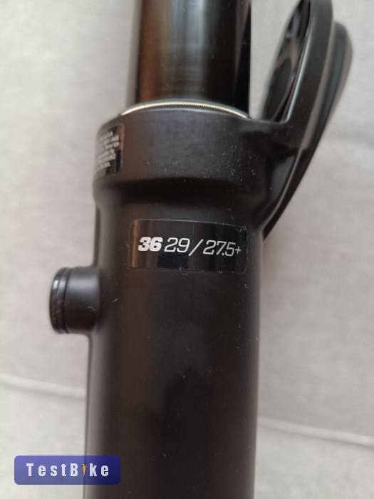 Új Fox 36 Rhythm fit grip