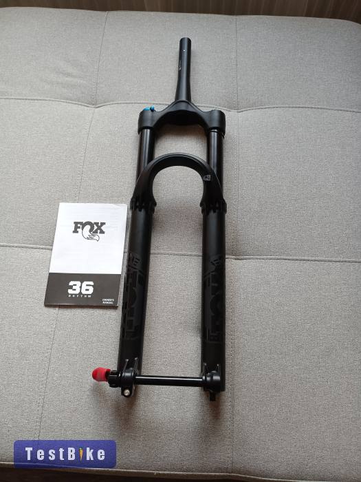 Új Fox 36 Rhythm fit grip