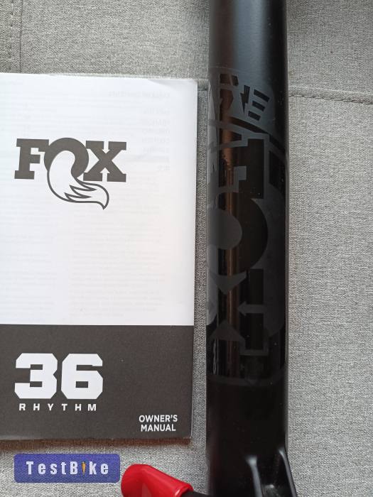 Új Fox 36 Rhythm fit grip