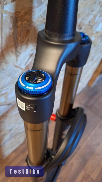 Fox 38 Factory Kashima Grip2 170mm