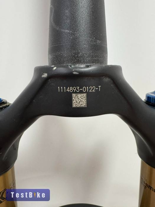 Újszerű Fox 38 Factory Stealth Grip2 29 170mm 20cm nyak