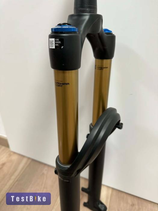 Újszerű Fox 38 Factory Stealth Grip2 29 170mm 20cm nyak