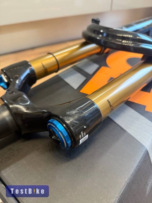 FOX 38 Float Factory Elite, Grip X2, 170mm, Kashima coating