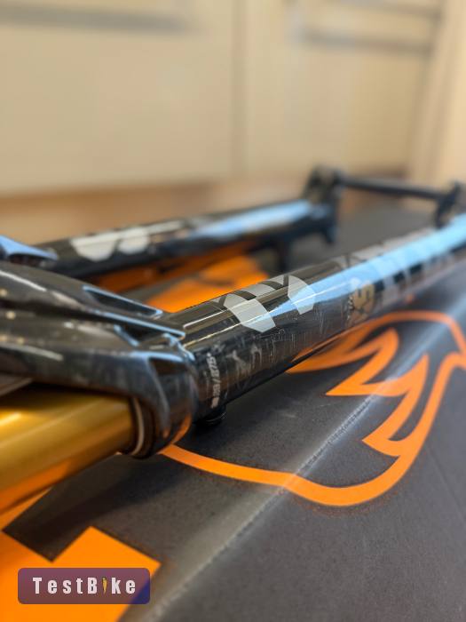 FOX 38 Float Factory Elite, Grip X2, 170mm, Kashima coating