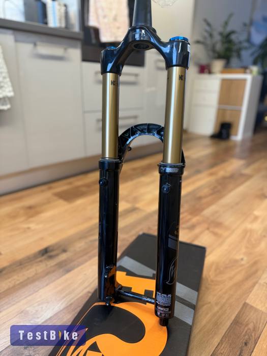 FOX 38 Float Factory Elite, Grip X2, 170mm, Kashima coating