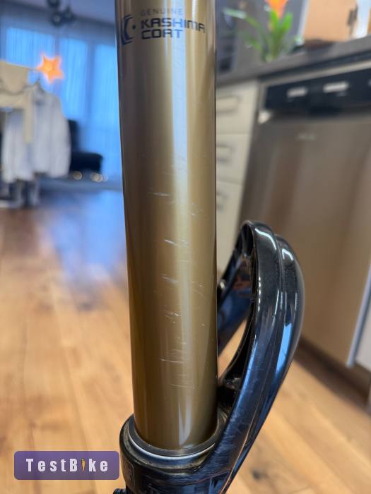 FOX 38 Float Factory Elite, Grip X2, 170mm, Kashima coating