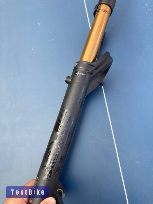 Fox 38 Kashima 160 mm 27,5 " első villa eladó!