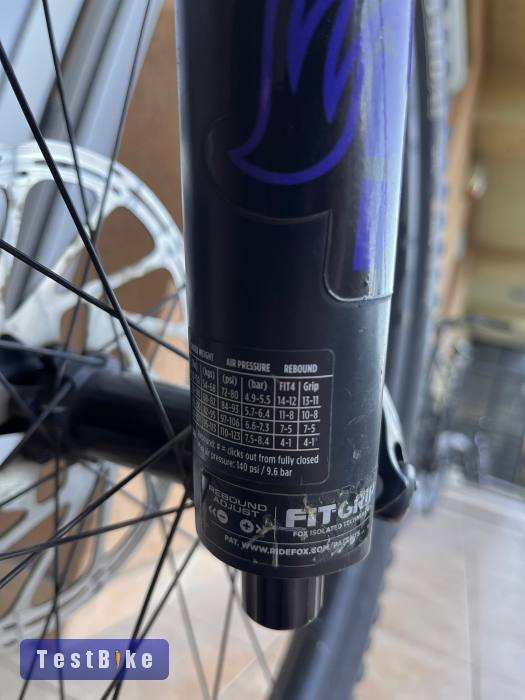 Fox 38 Performance 29/27,5+ 170mm (Leírás!)