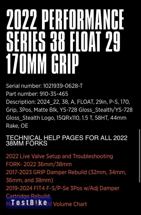 Fox 38 Performance 29/27,5+ 170mm (Leírás!)