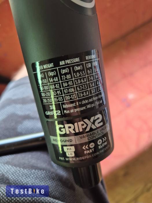 Fox 38 performance elite gripx2