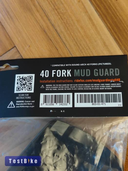 Fox 40 mudguard 2021-2026